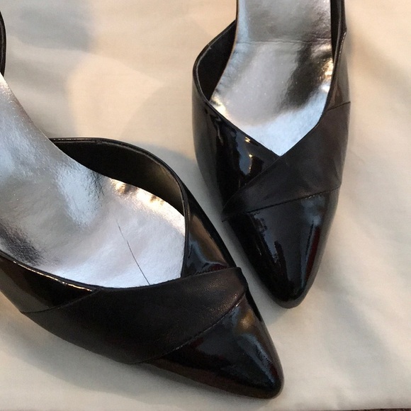 Vintage Paco Vera mixed Leather Pumps - Picture 7 of 8